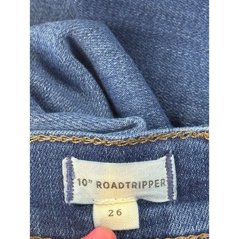 Madewell 10 Roadtripper High‎ Rise Skinny Jeans Medium Wash Size 26